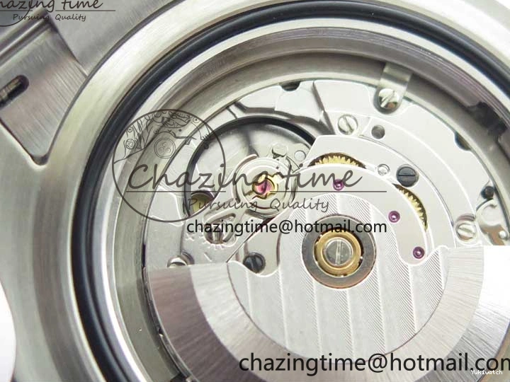 SS A2824 1:1 Case Bracelet 126600 XF Best Sea-Dweller and 904L Edition 0219